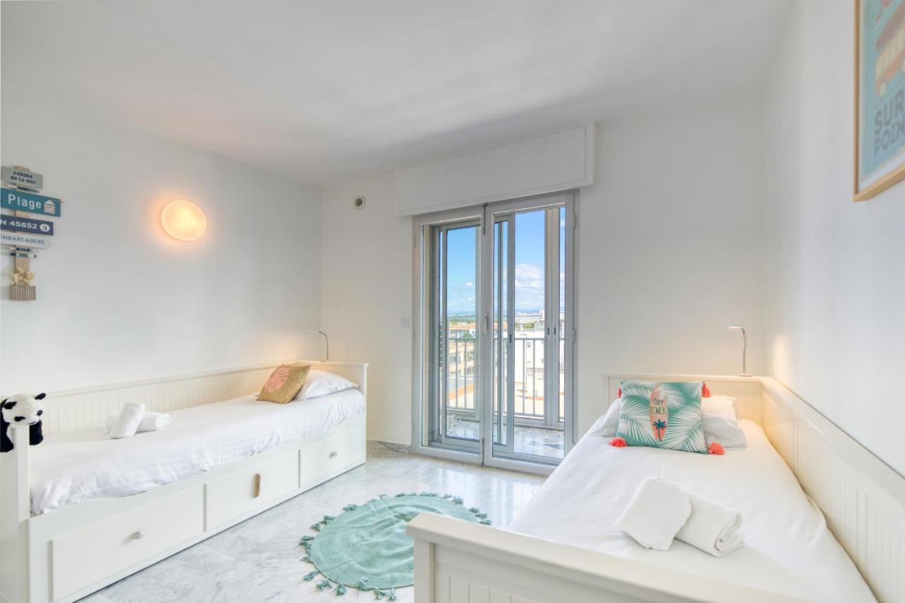 Premiere Ligne - Premiere Conciergerie Appartement Palavas-les-Flots Buitenkant foto